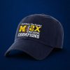 2026 Michigan Basketball 2x National Champions Hat 5