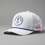 2026 Rangers Healthcare Heroes Night Hat Giveaway