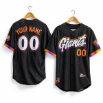 2026 SF Giants City Connect Jersey Graffiti Script