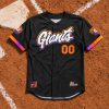 2026 SF Giants City Connect Jersey Graffiti Script