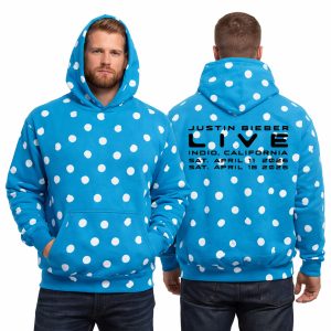 Justin Bieber Polka Dots Hoodie 2026 2