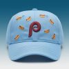 Phillies Hatfield Frank Hot Dog Powder Blue Hat 2026 1
