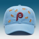 Phillies Hatfield Frank Hot Dog Powder Blue Hat 2026