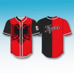 Detroit Tigers Albanian Heritage 2026 Jersey Giveaway