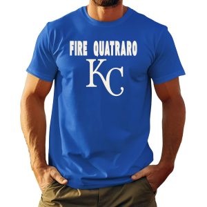 KC Royals Fire Quatraro Shirt 1
