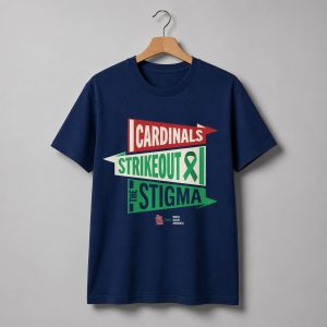 Cardinals Mental Health Awareness Night T Shirt Giveaway 2026 1