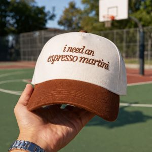 I Need An Expresso Martini Hat 1