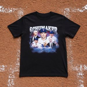 Texas Rangers Skip Schumaker Shirt Giveaway 2026 1