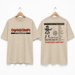 A24 Backrooms Cap'n Clark's Ottoman Empire Shirt