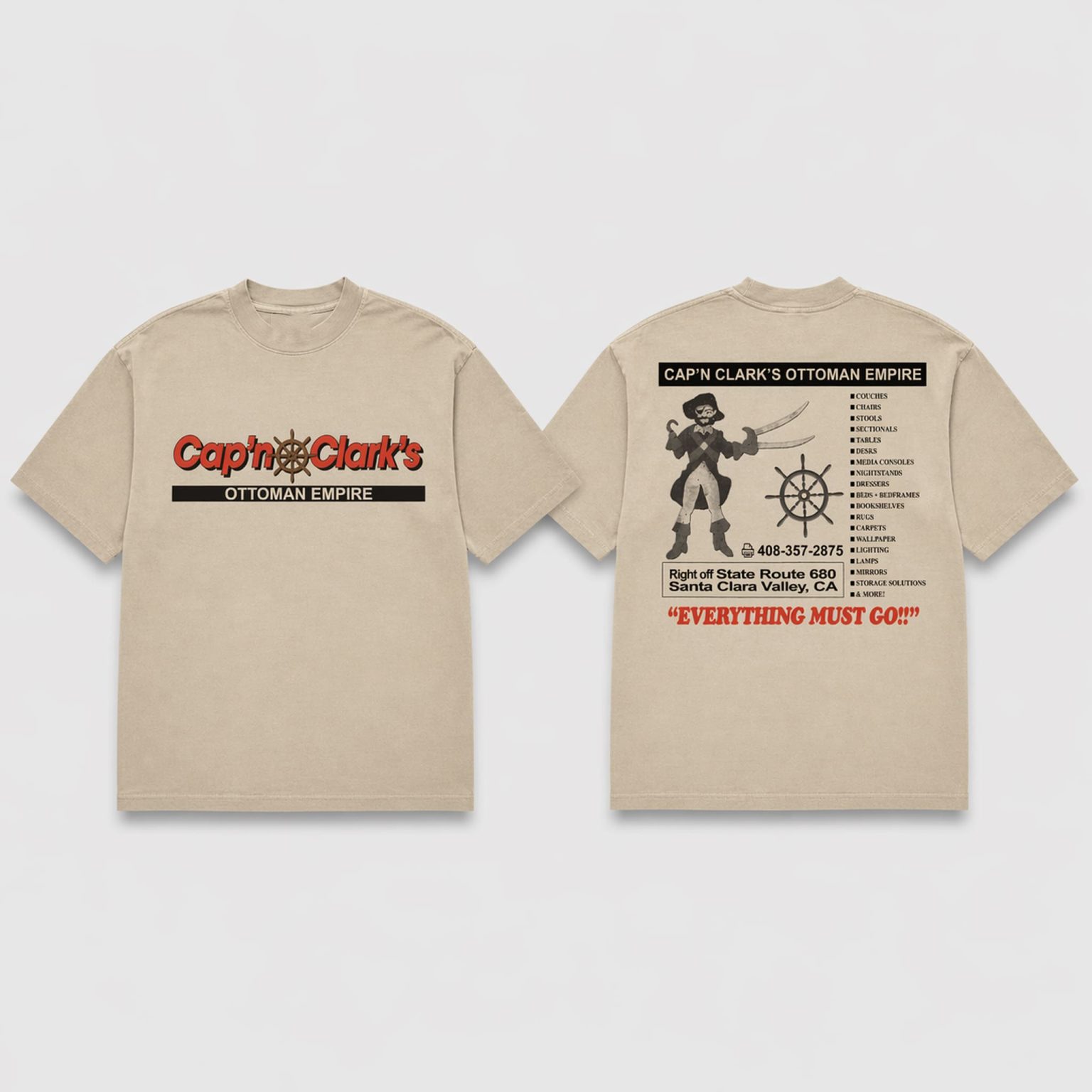 Cap'n Clark's Ottoman Empire Shirt
