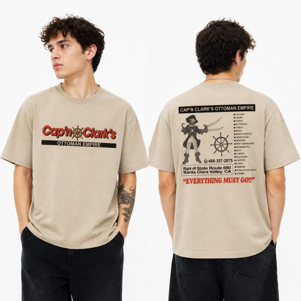 Cap'n Clark's Ottoman Empire Shirt