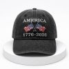 Americas 250th Anniversary 1776 2026 Vintage Hat 2