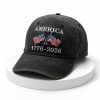Americas 250th Anniversary 1776 2026 Vintage Hat 3