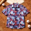 Andy Reid Flora Hawaiian Shirt