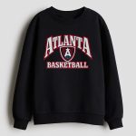 Angel Reese Atlanta Basketball Sweatshirt
