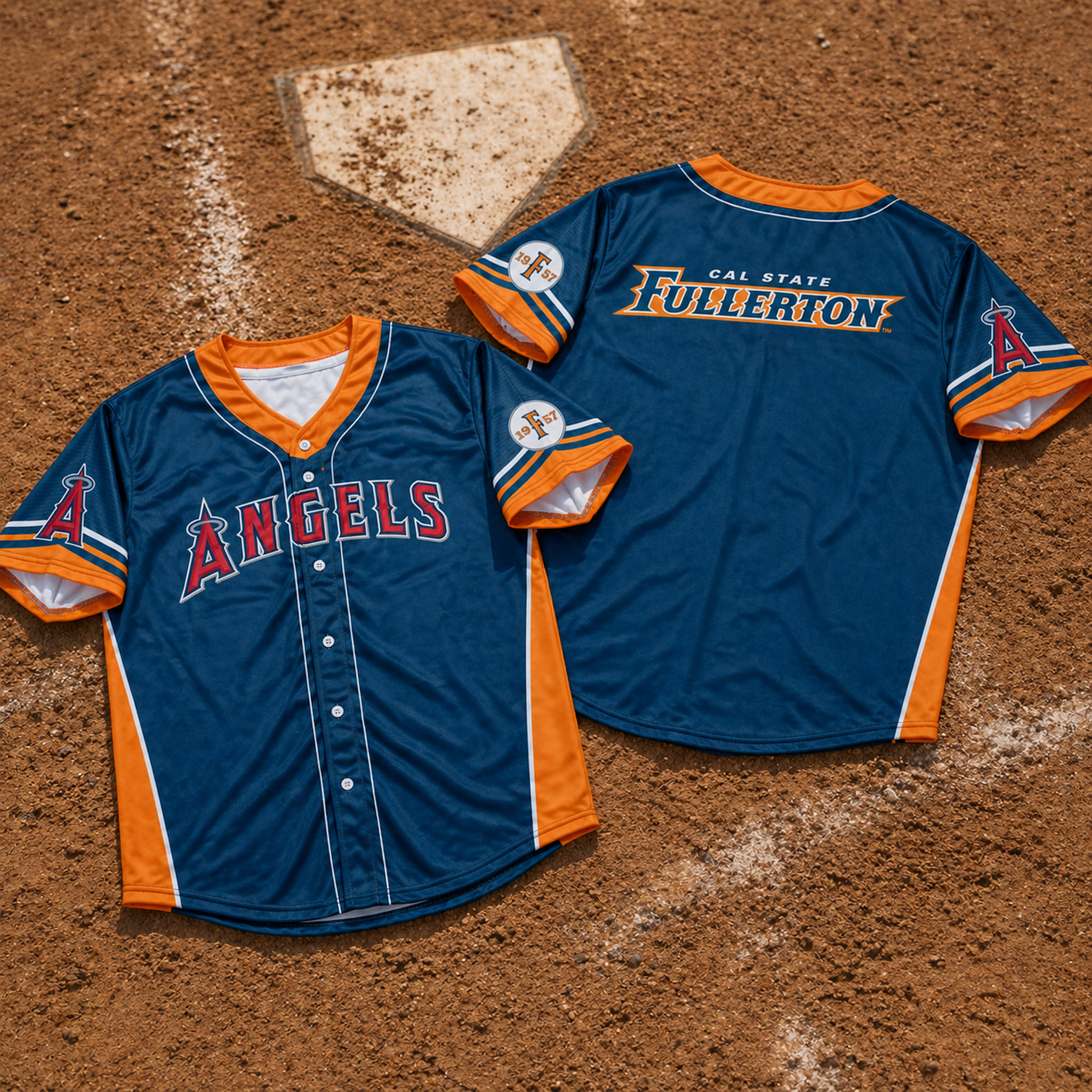 Angels Cal State Fullerton Jersey Giveaway 2026 1 Angels Cal State Fullerton Jersey Giveaway 2026 1