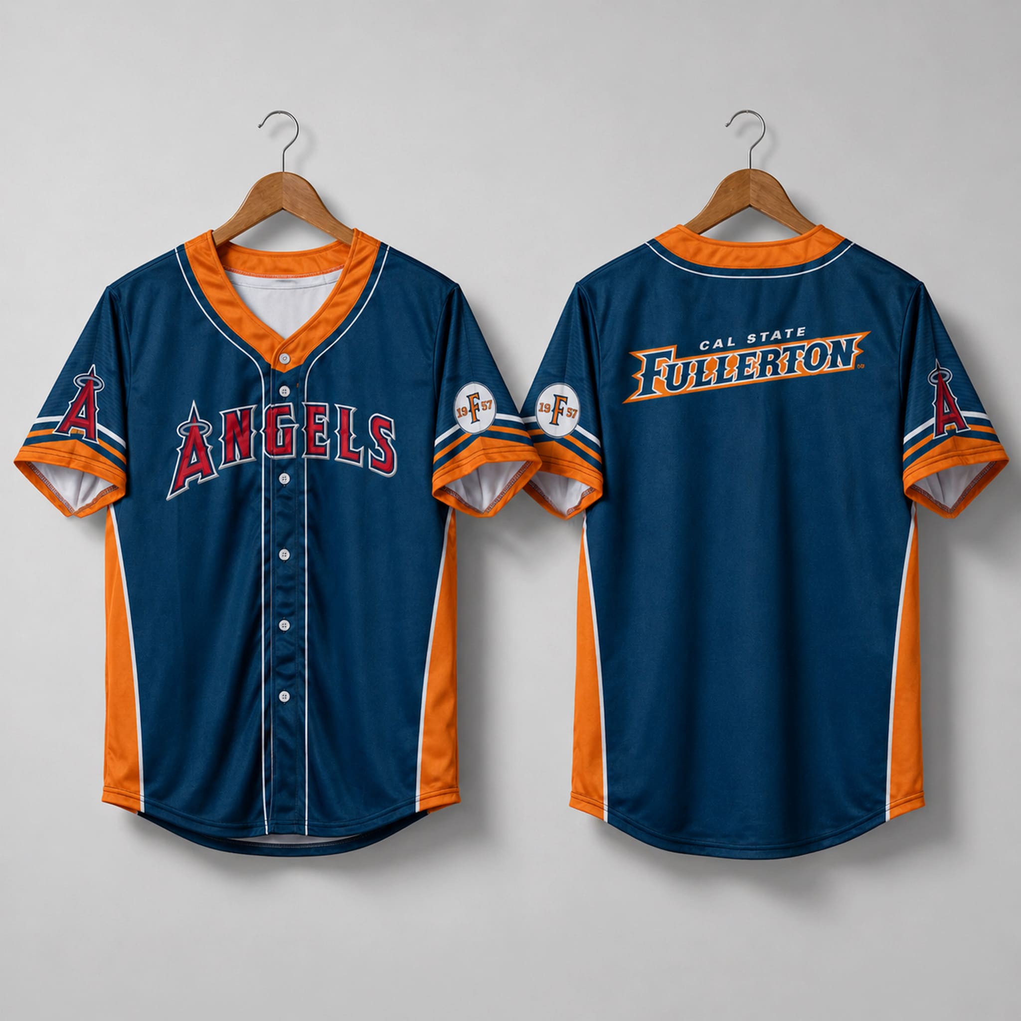 2026 Angels Cal State Fullerton Jersey Giveaway 1 Angels Cal State Fullerton Jersey Giveaway 2026 2