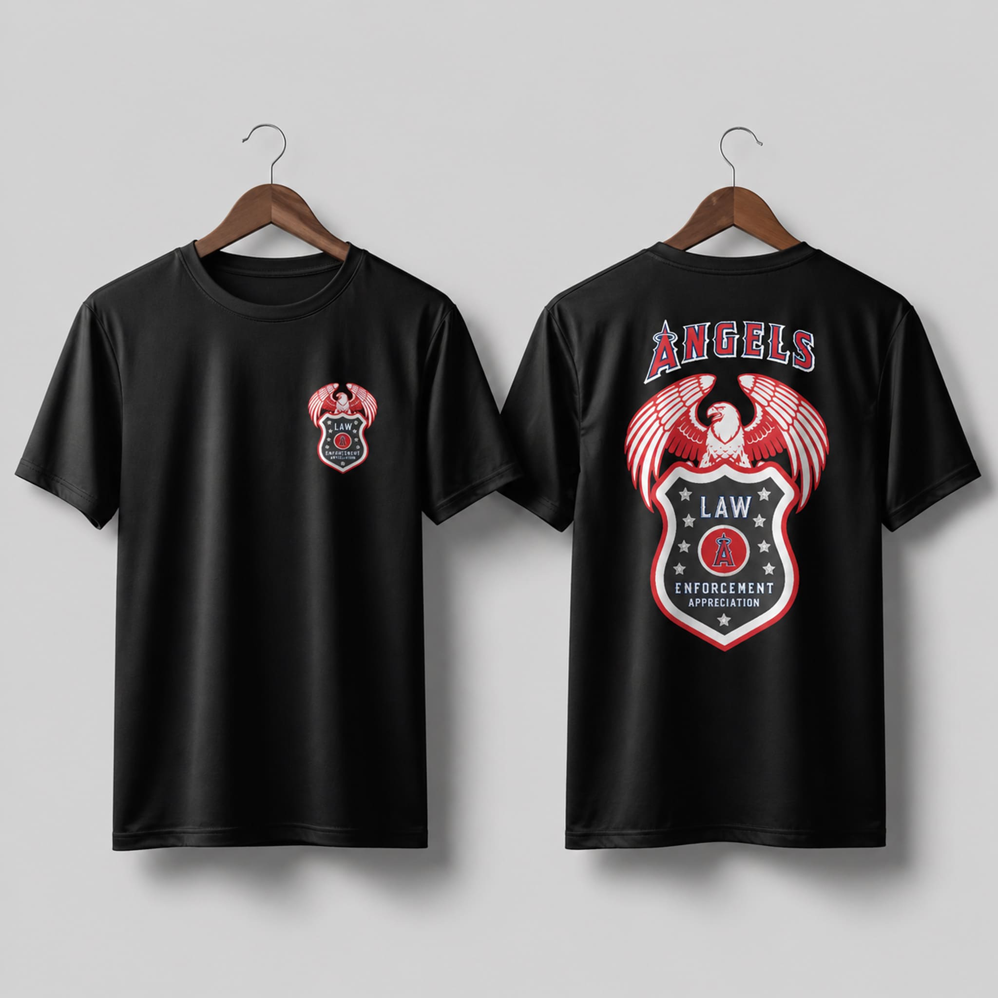 Angels Law Enforcement Appreciation Shirt Giveaway 2026 2 Angels Law Enforcement Appreciation Shirt Giveaway 2026 2