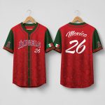 Angels Mexican Heritage Night 2026 Jersey Giveaway