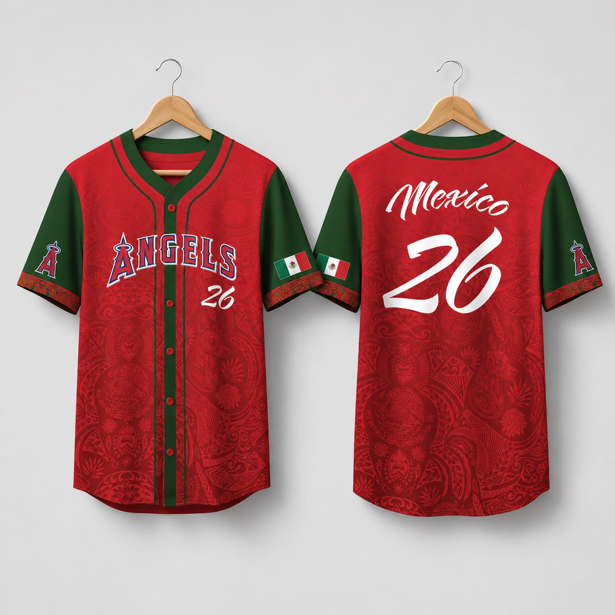 Angels Mexican Heritage Night 2026 Jersey Giveaway 1 Angels Mexican Heritage Night 2026 Jersey Giveaway 1