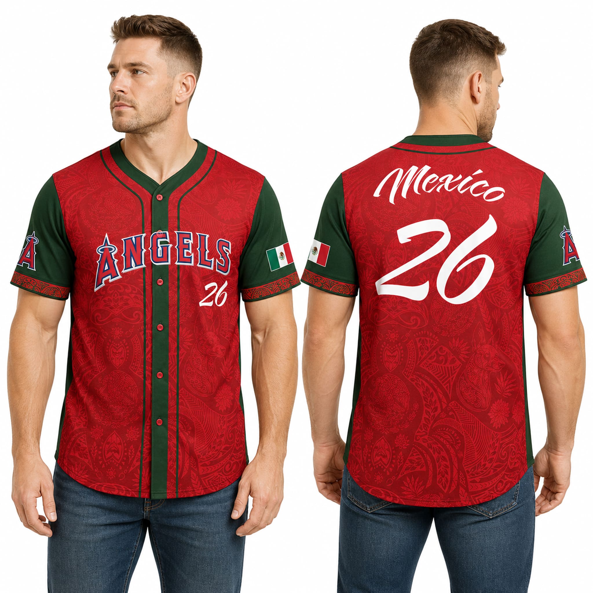 Angels Mexican Heritage Night 2026 Jersey Giveaway 2 Angels Mexican Heritage Night 2026 Jersey Giveaway 2