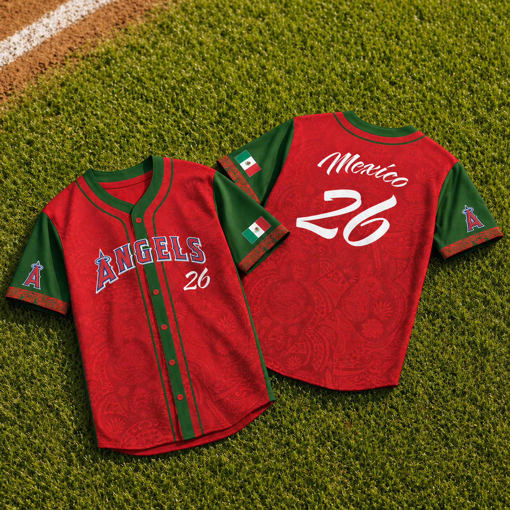 Angels Mexican Heritage Night 2026 Jersey Giveaway Angels Mexican Heritage Night 2026 Jersey Giveaway