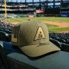 Arizona Diamondbacks Armed Forces Hat 2026 2