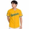 Athletics Sacramento Baseball Jersey Giveaway 2026 1