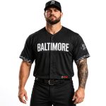 Orioles 2026 City Connect Black Jersey