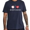 Be Kind To Everyone Atlanta Braves Foundation Shirt 23