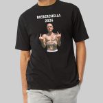 Bieberchella Shirt 2026 Justin Bieber