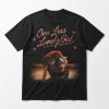 Billie Eilish Justin Bieber One Less Lonely Girl T Shirt 2
