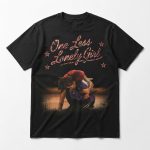 Billie Eilish Justin Bieber One Less Lonely Girl T-Shirt