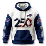 Bills USA 250th Anniversary Waffle Hoodie