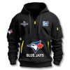 Blue Jays 50th Seasons Quarter Zip Hoodie 2026 1