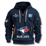 Blue Jays 50th Seasons Quarter Zip Hoodie 2026