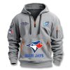 Blue Jays 50th Seasons Quarter Zip Hoodie 2026 2