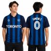Blue Jays Andres Gimenez Football Jersey Giveaway 2026 5 Blue Jays Andres Gimenez Replica Football Jersey Giveaway 2026