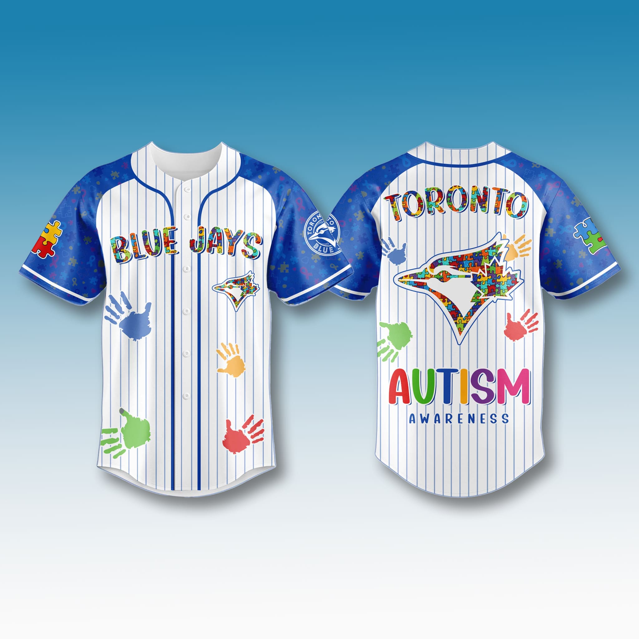 Blue Jays Autism Awareness 2026 Jersey 1 Blue Jays Autism Awareness 2026 Jersey 1