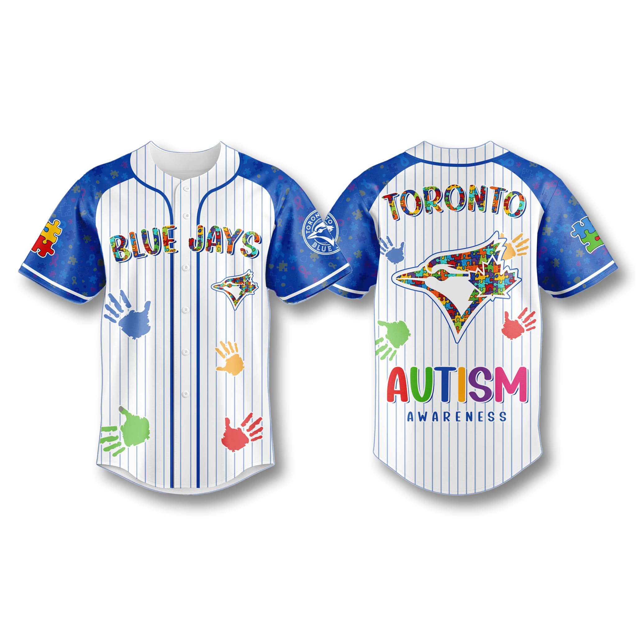 Blue Jays Autism Awareness 2026 Jersey 2 Blue Jays Autism Awareness 2026 Jersey