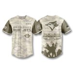 Blue Jays US Armed Forces Veteran Jersey 2026