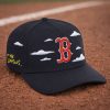 Boston Red Sox Simpsons Cloudy Hat 9 Boston Red Sox Simpsons Cloudy Hat 1