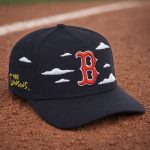 Boston Red Sox Simpsons Cloudy Hat