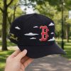 Boston Red Sox Simpsons Cloudy Hat