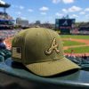 Braves Armed Forces Hat 2026 2