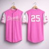Braves Breast Cancer Awareness Day 2026 Jersey Giveaway 1