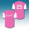 Braves Breast Cancer Awareness Day 2026 Jersey Giveaway