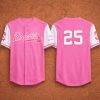 Braves Breast Cancer Awareness Day 2026 Jersey Giveaway 3