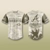 Braves US Armed Forces Veteran Jersey 2026 1