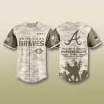 Braves US Armed Forces Veteran Jersey 2026